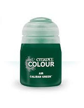 Air - Caliban Green 24ML - Gamesmart